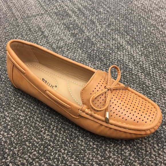 1 Left! Nature Breeze Tan Comfort Mama Shoe Loafer - Picture 4 of 6